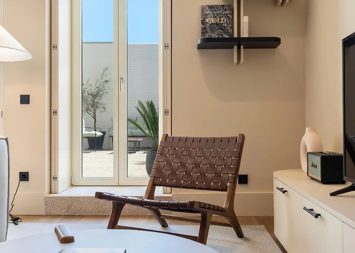 Ando Living - Santa Catarina House Lägenhet